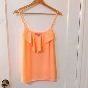 Lily Pulitzer Adjustable strap tank